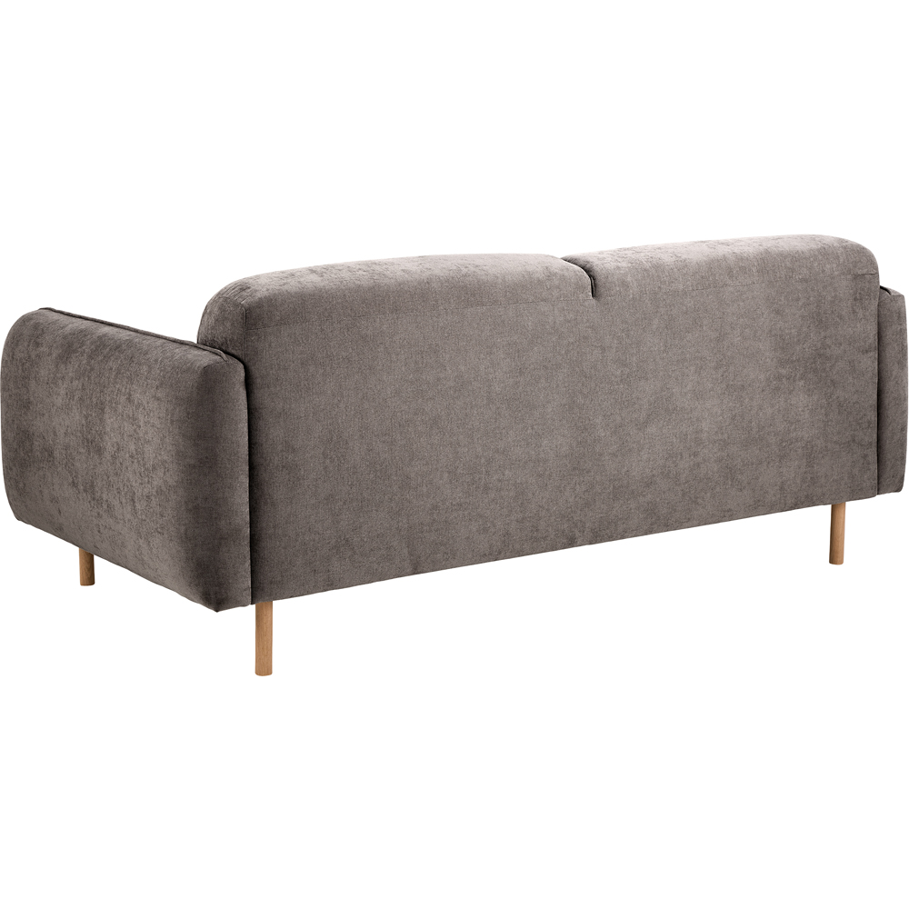 Florence Westham 4 Seater Dusty Brown Fabric Sofa Image 4