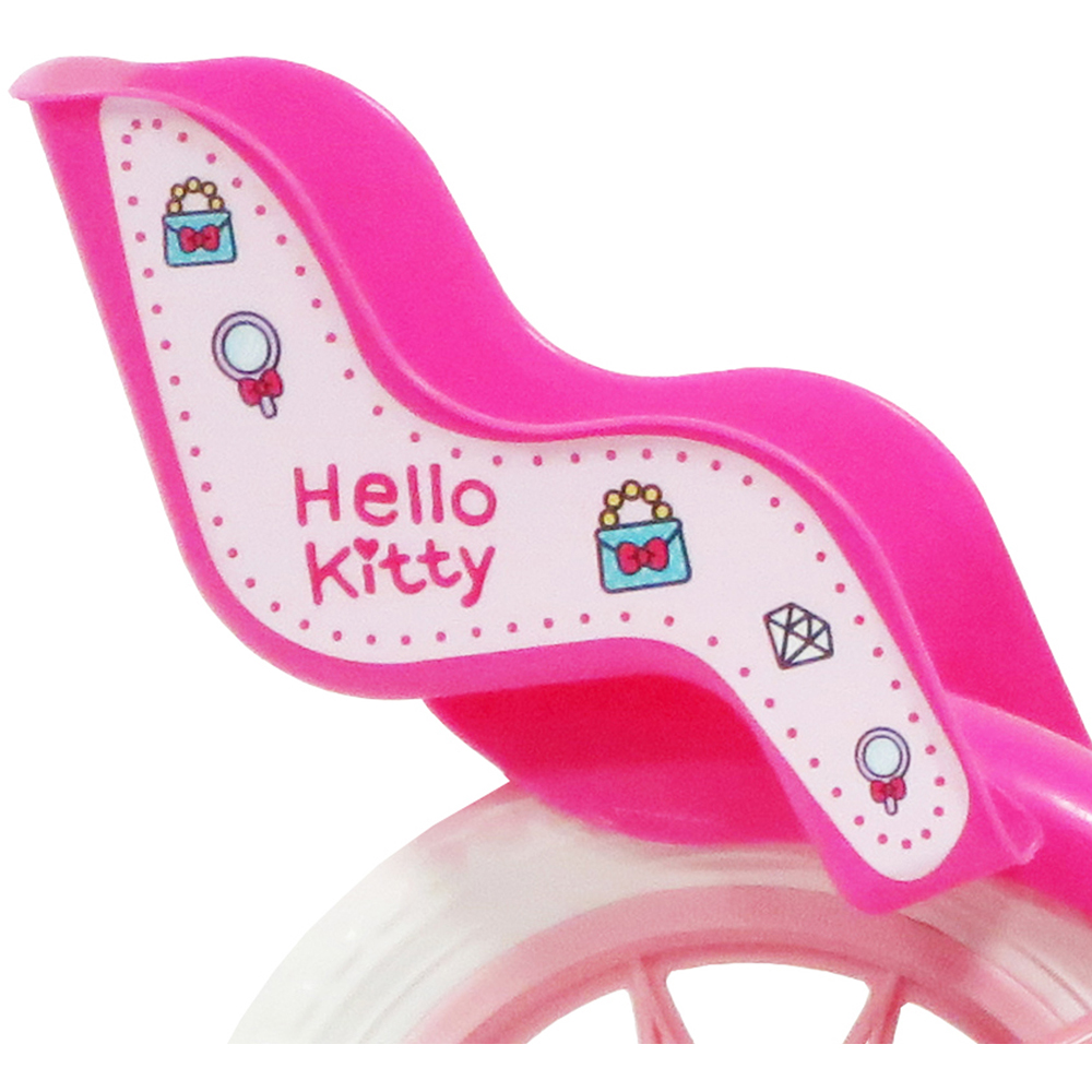 Denver Sanrio Hello Kitty 12 inch Kids Bicycle with Stabilisers Image 4