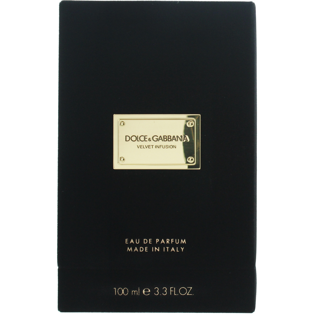 Dolce & Gabbana Velvet Infusion Eau de Parfum 100ml Image 3
