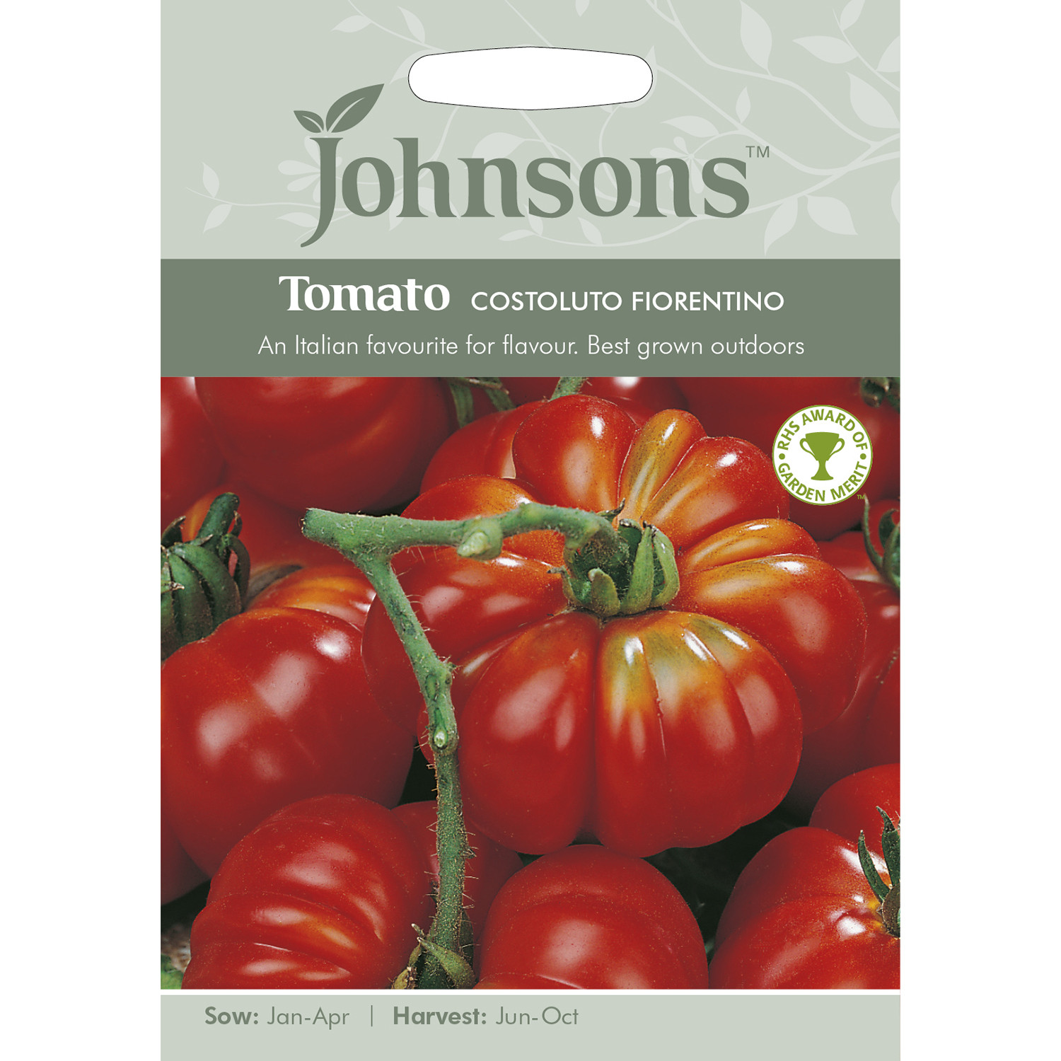 Johnsons Costoluto Fiorentino Tomato Seeds Image 2