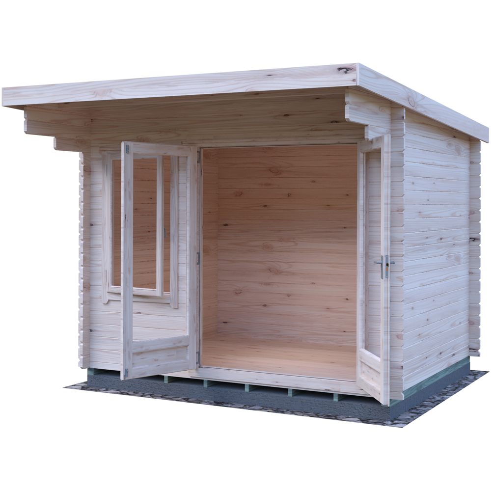 Shire Belgravia 8 x 10ft Log Cabin Image 4