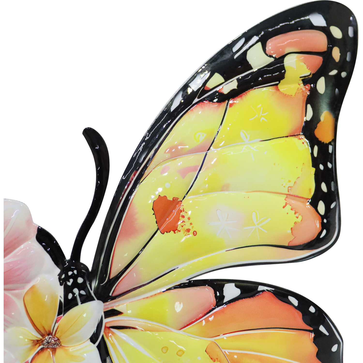 Indoor and Outdoor Floral Butterfly Art - Image 4