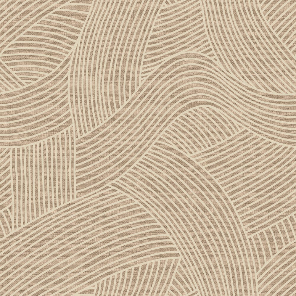 Belgravia Decor Maya Geo Beige Wallpaper Image 1