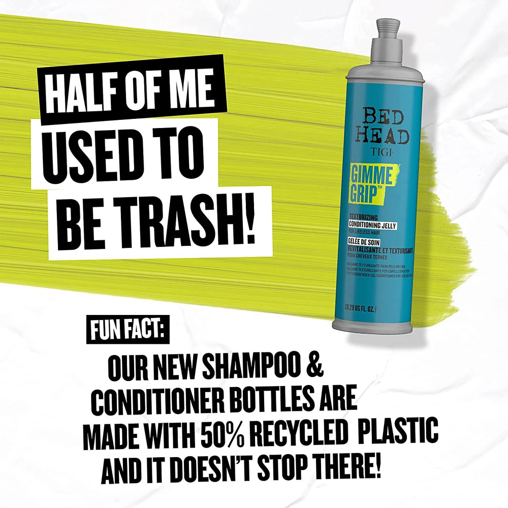 TIGI Bed Head Gimme Grip Shampoo and Conditioner Set 400ml Image 6