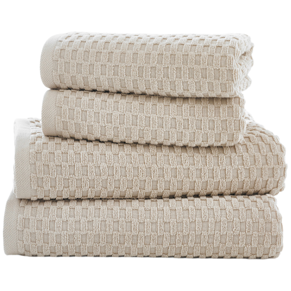 Deyongs Brooklyn Stone Hand Towel 2 Pack Image