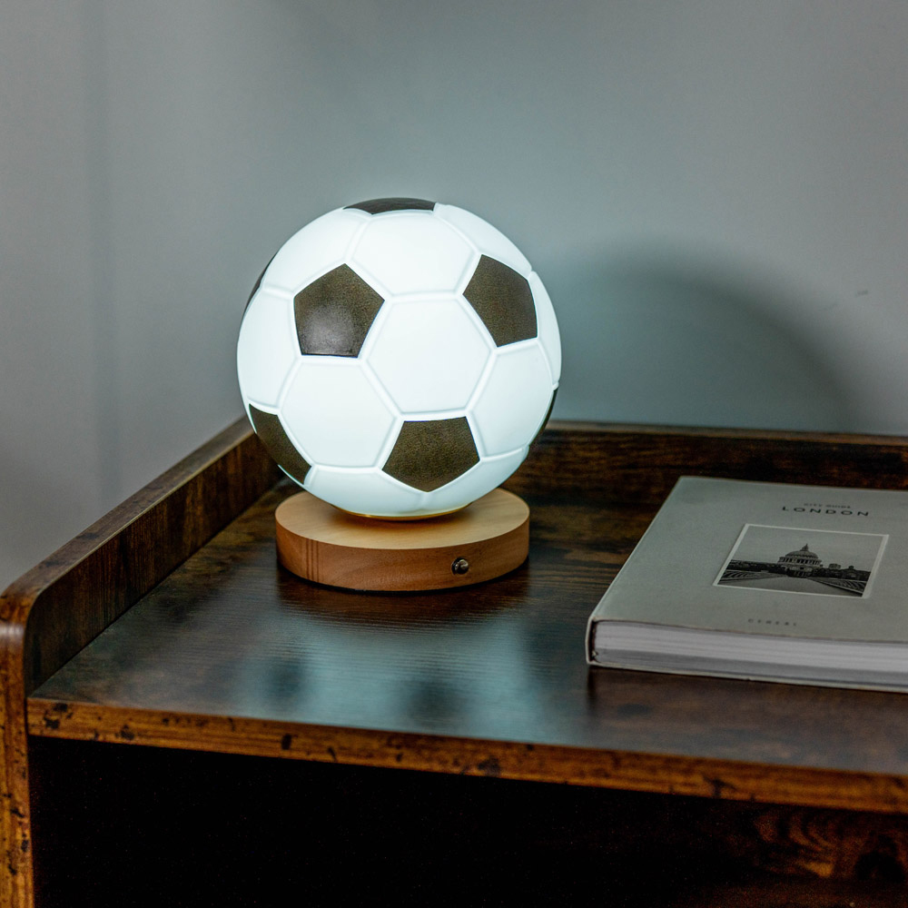 ValueLights Dougie Dimmable Rechargeable LED Table Lamp Image 5