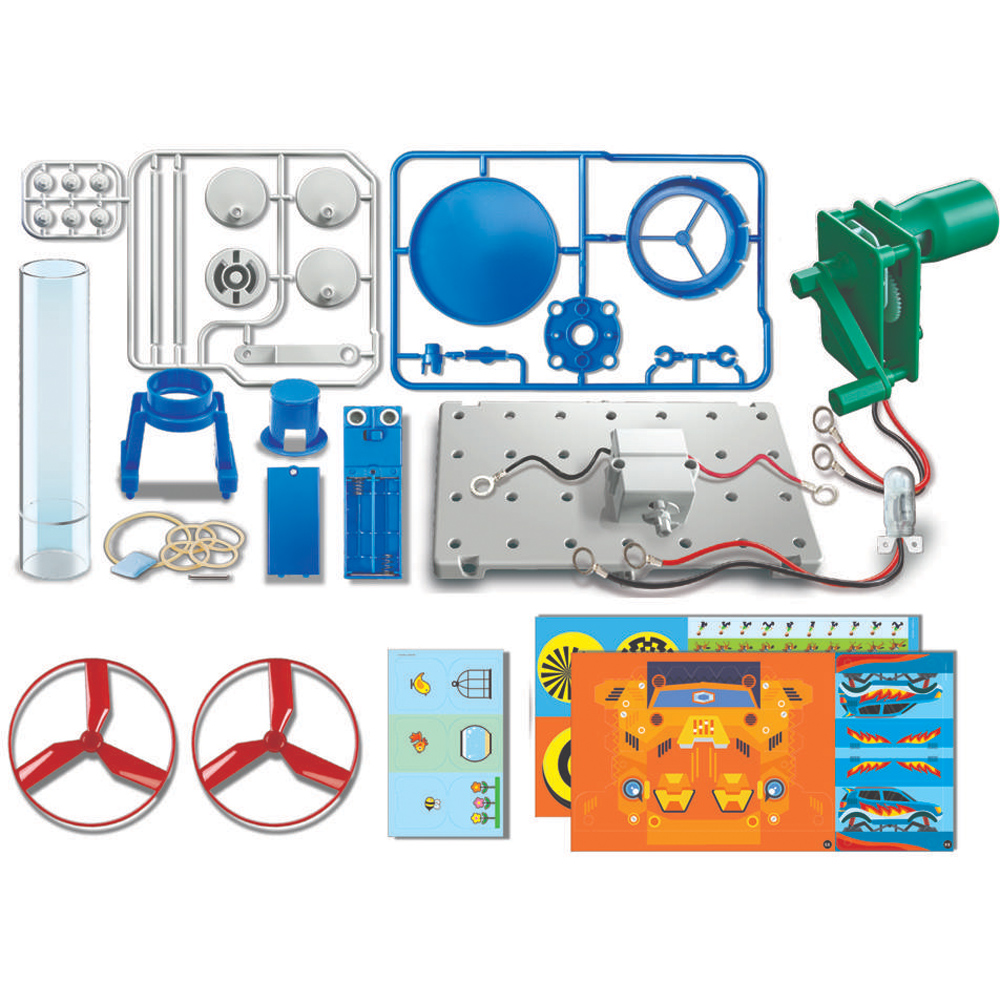 4M Kidzlabs Mega Motor Science Kit Image 5
