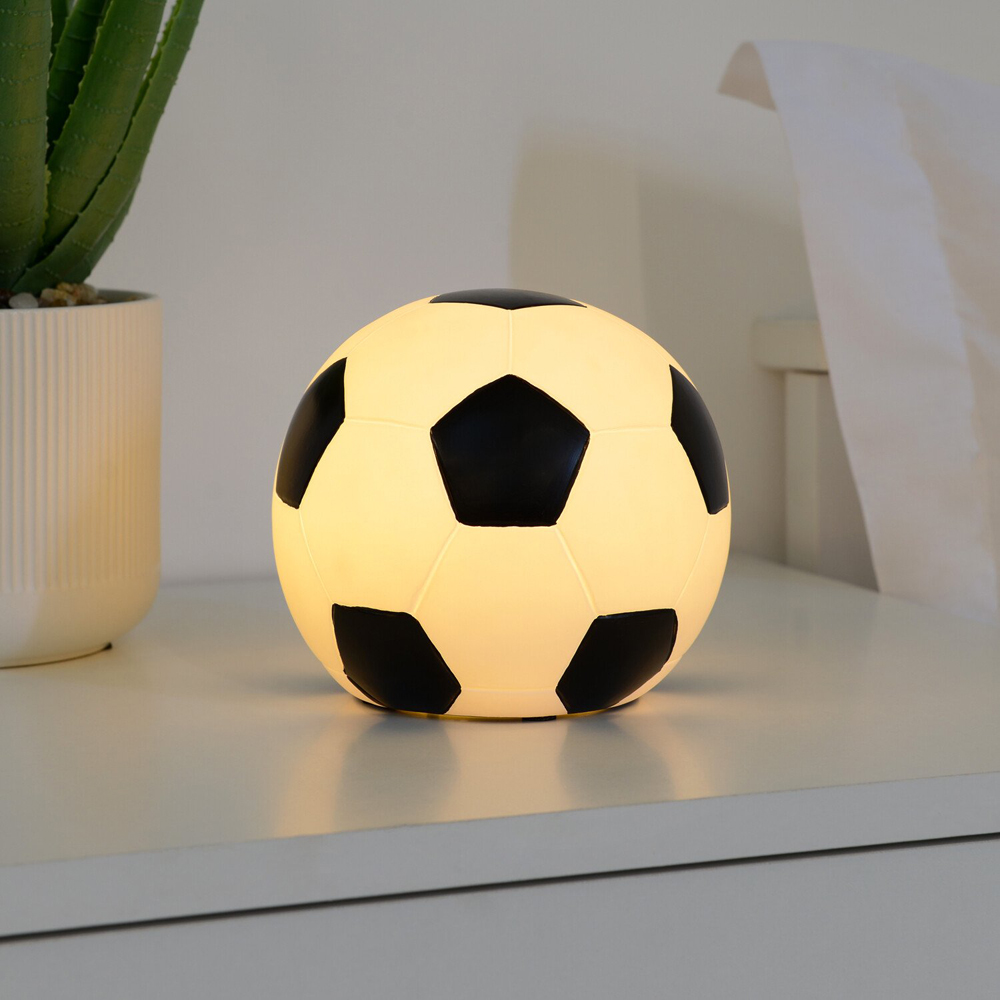 Football Table Light White and Black Image 5