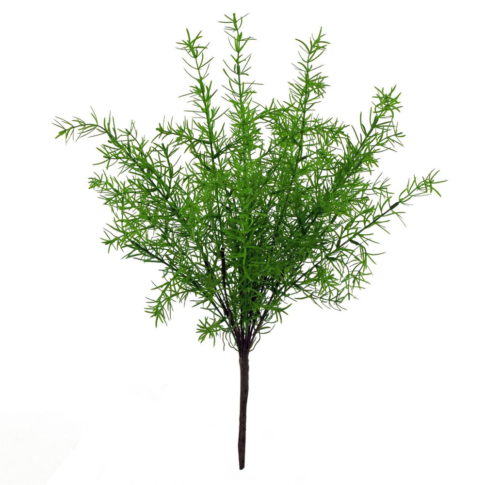 Leaf Asparagus Fern Artificial Plant 45cm 6 Pack Image 4