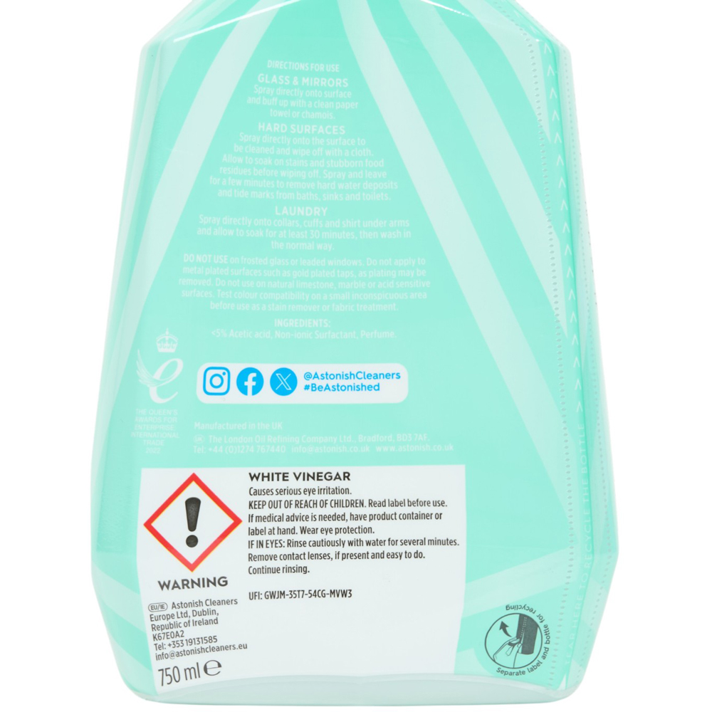 Astonish White Vinegar - Zesty Citrus Image 3