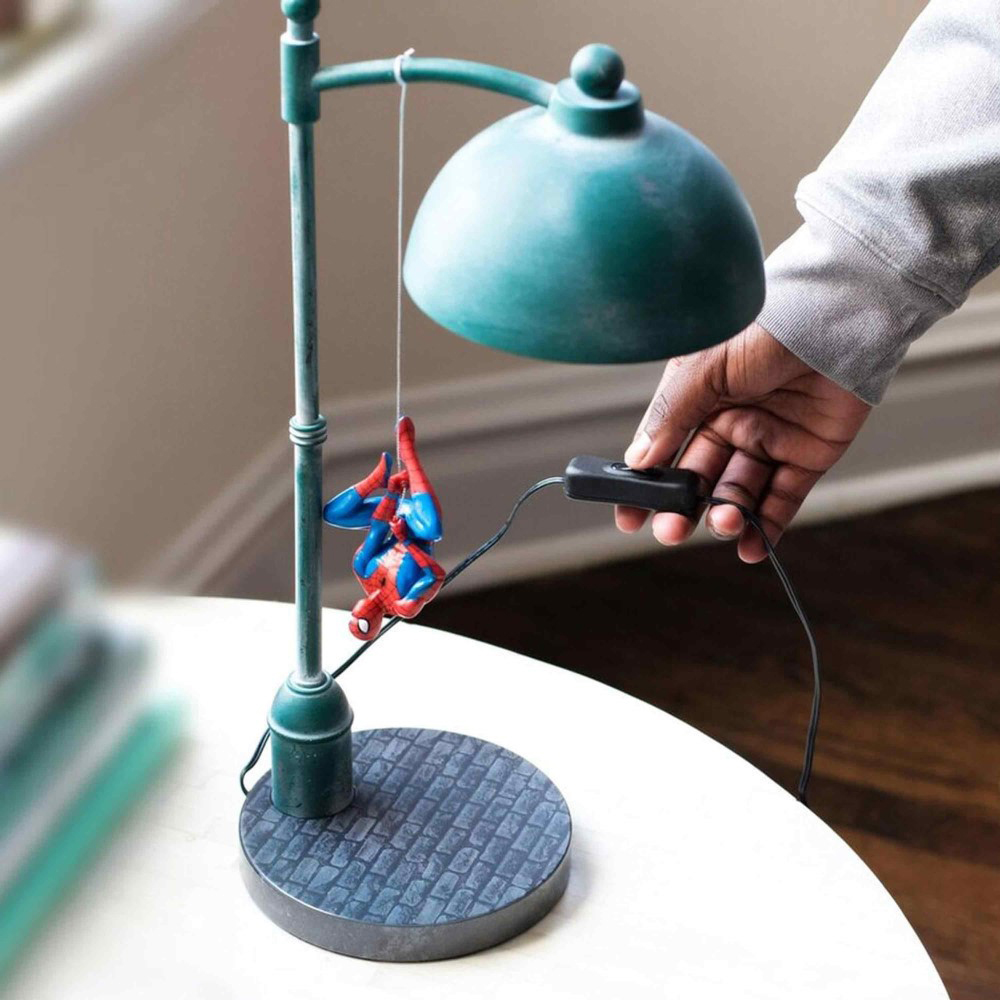 UKONIC Spider Man Hanging Street Lamp 16inch Image 5