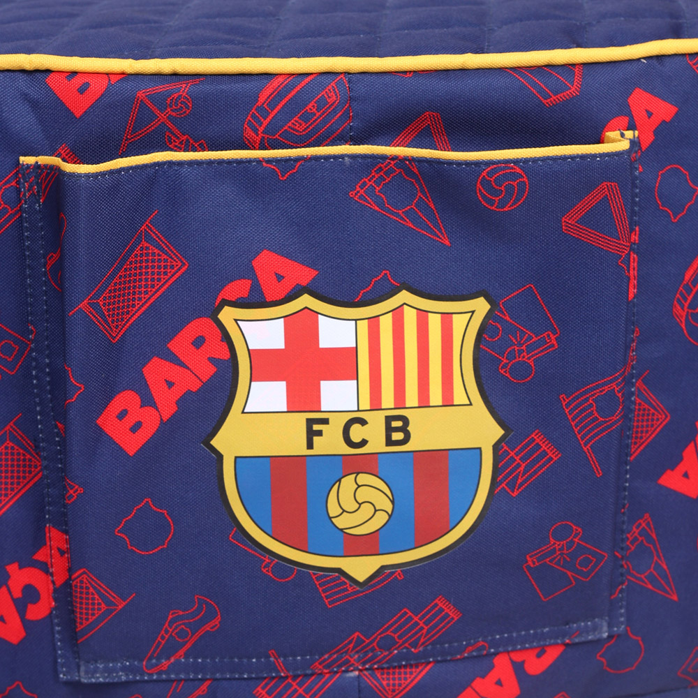 Kaikoo Barcelona Drum Quilt Top Pouffe Image 8