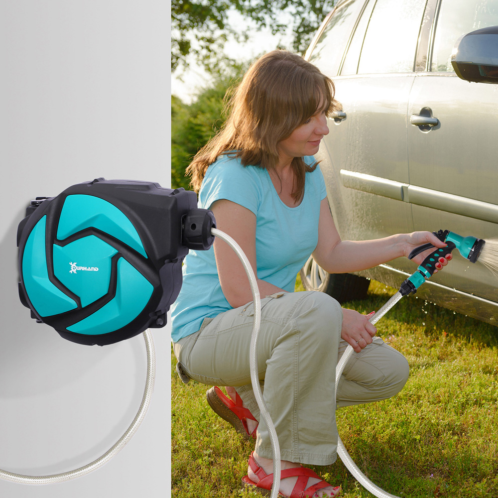 DURHAND 10m Water Hose Reel Image 2