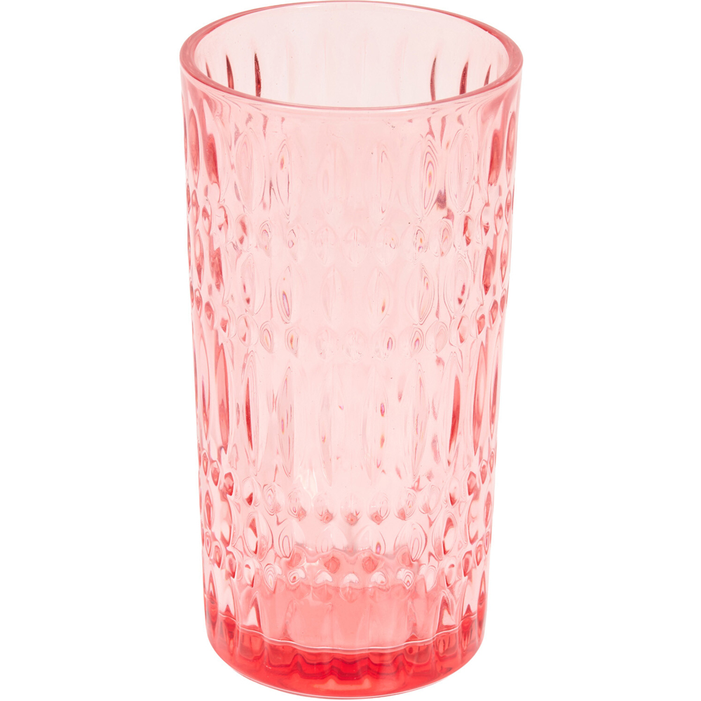Alfresco Embossed Glass Hiball Image 1