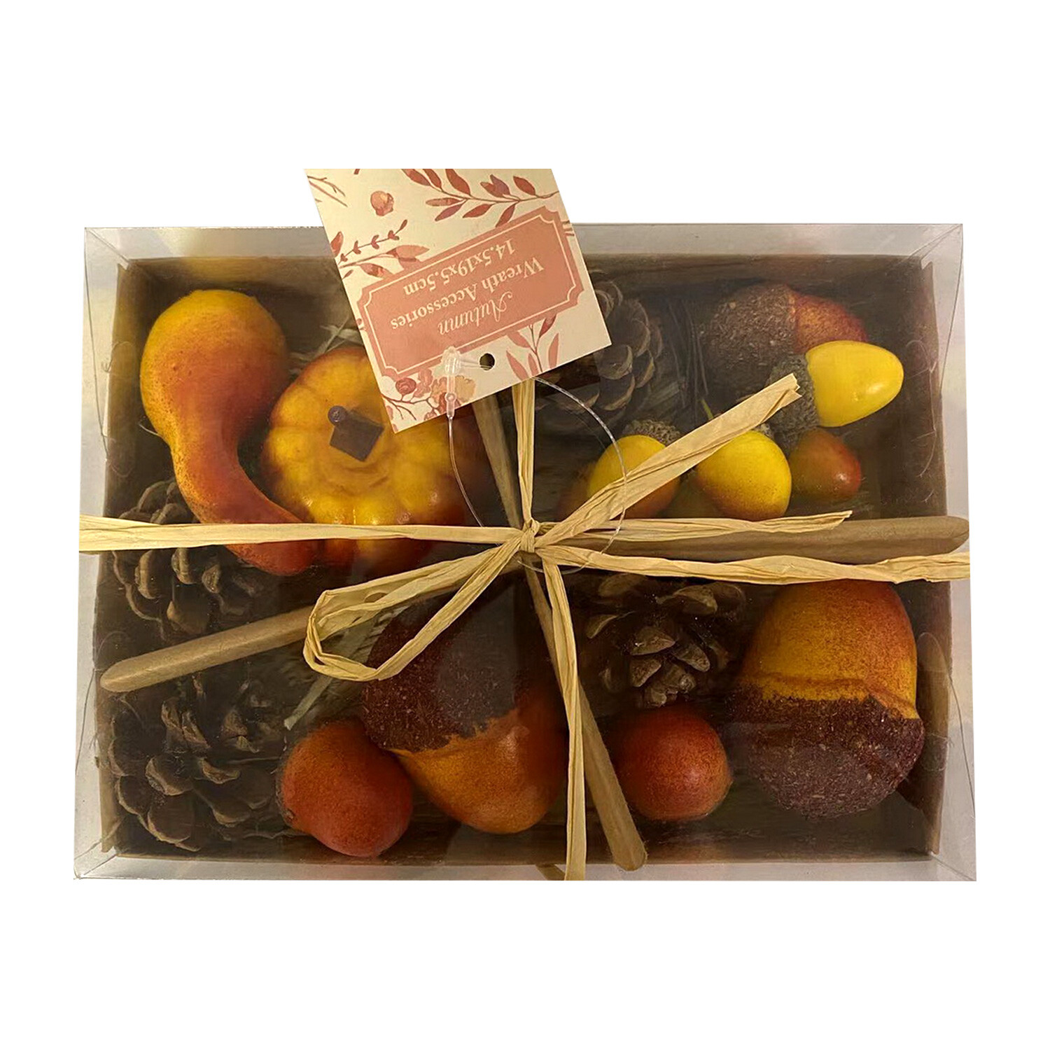 Autumn Wreath Accessories Box Image 1