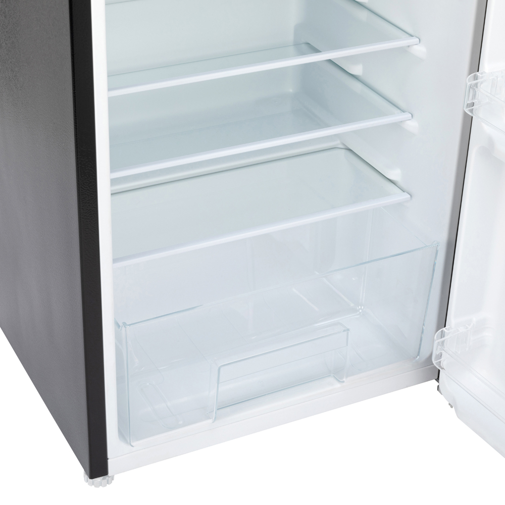 Willow Appliances W48UFIB Black 90L Under Counter Fridge with Chill Box Image 8