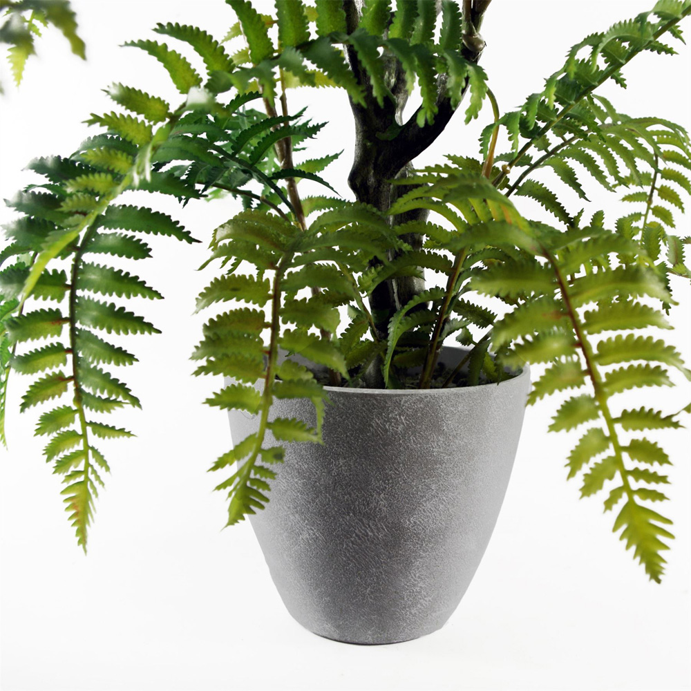 Leaf Fern Artificial Tree in Pot 2ft Image 2