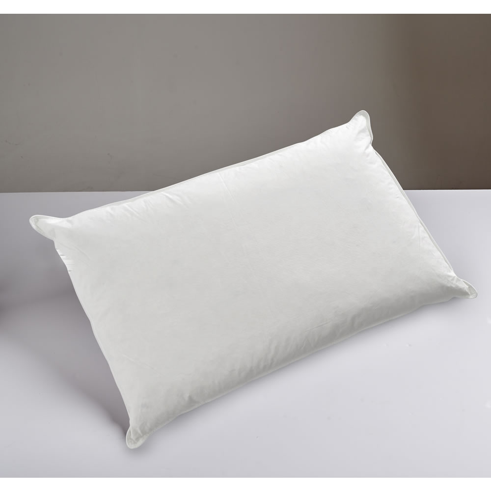 Wilko Goose Feather and Down Pillow Image 1