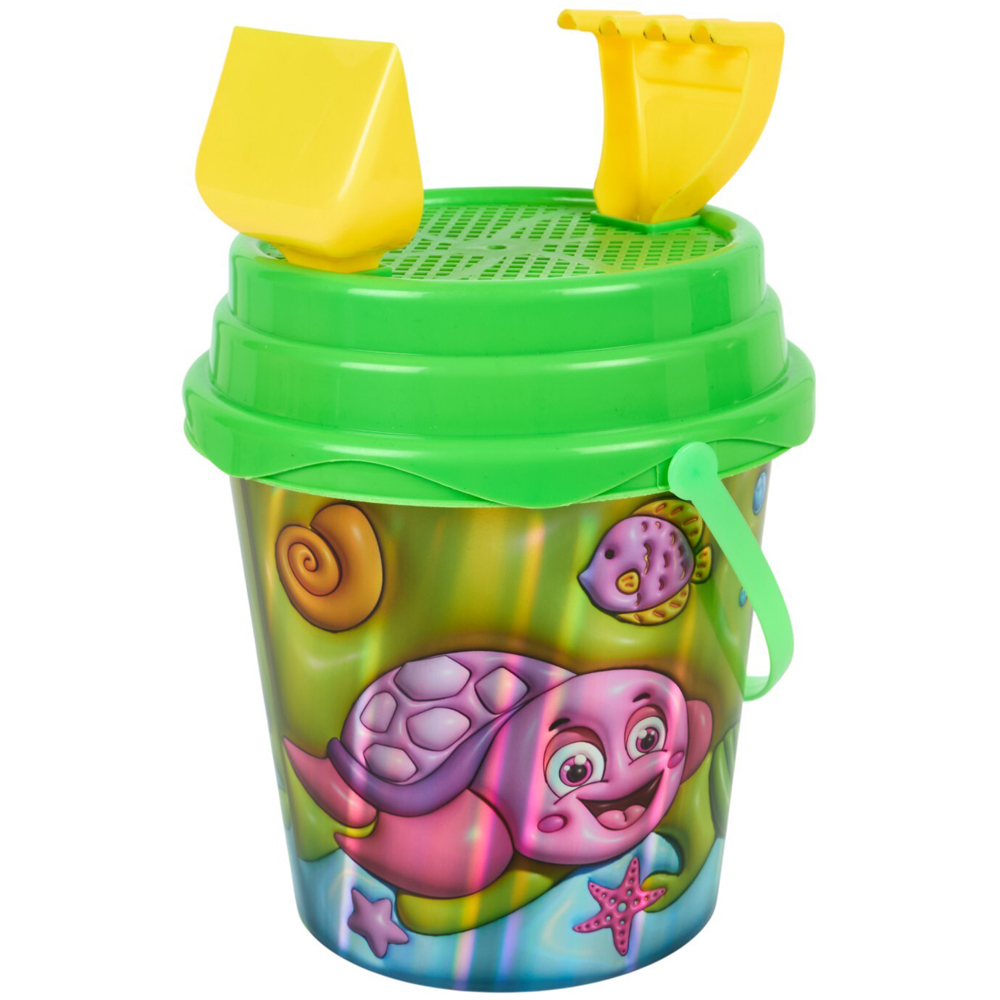 3D Sealife Bucket Set Image 3