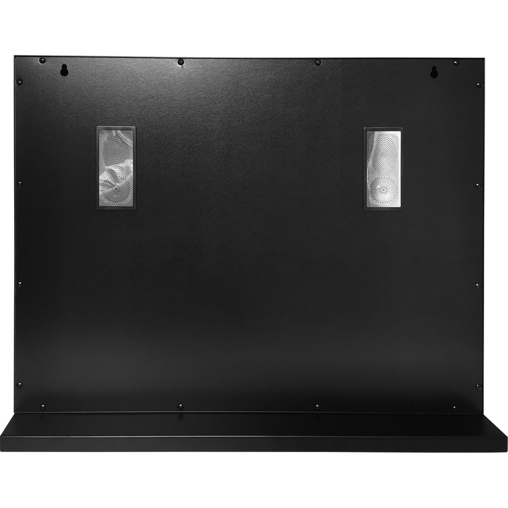 Hollywood LED Wireless Vanity Mirror Black Image 3