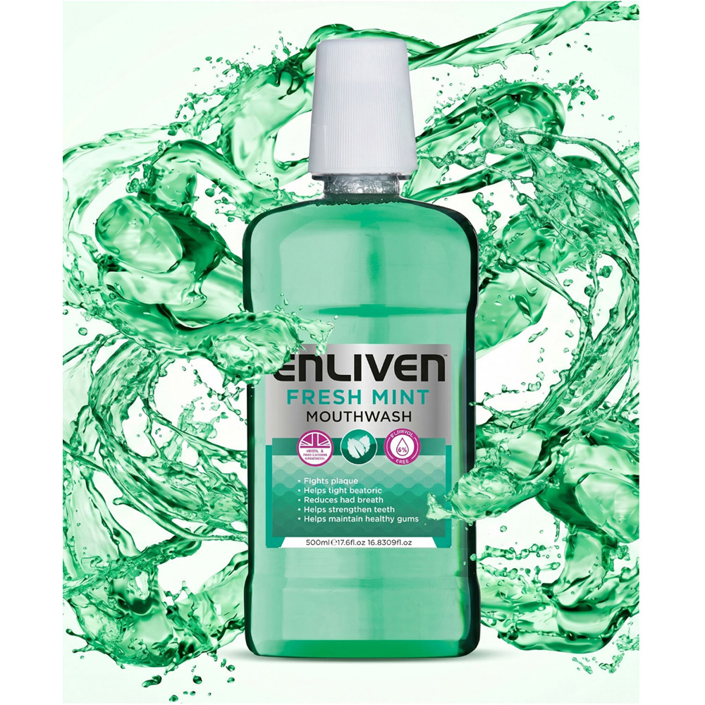 Enliven Alcohol Free Mouthwash Image 3