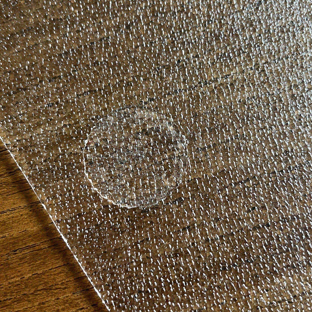 Floortex Evolutionmat Rectangular Anti-Slip Chair Mat for Hard Floors and Very Low Pile Carpets 90 x 120cm Image 6