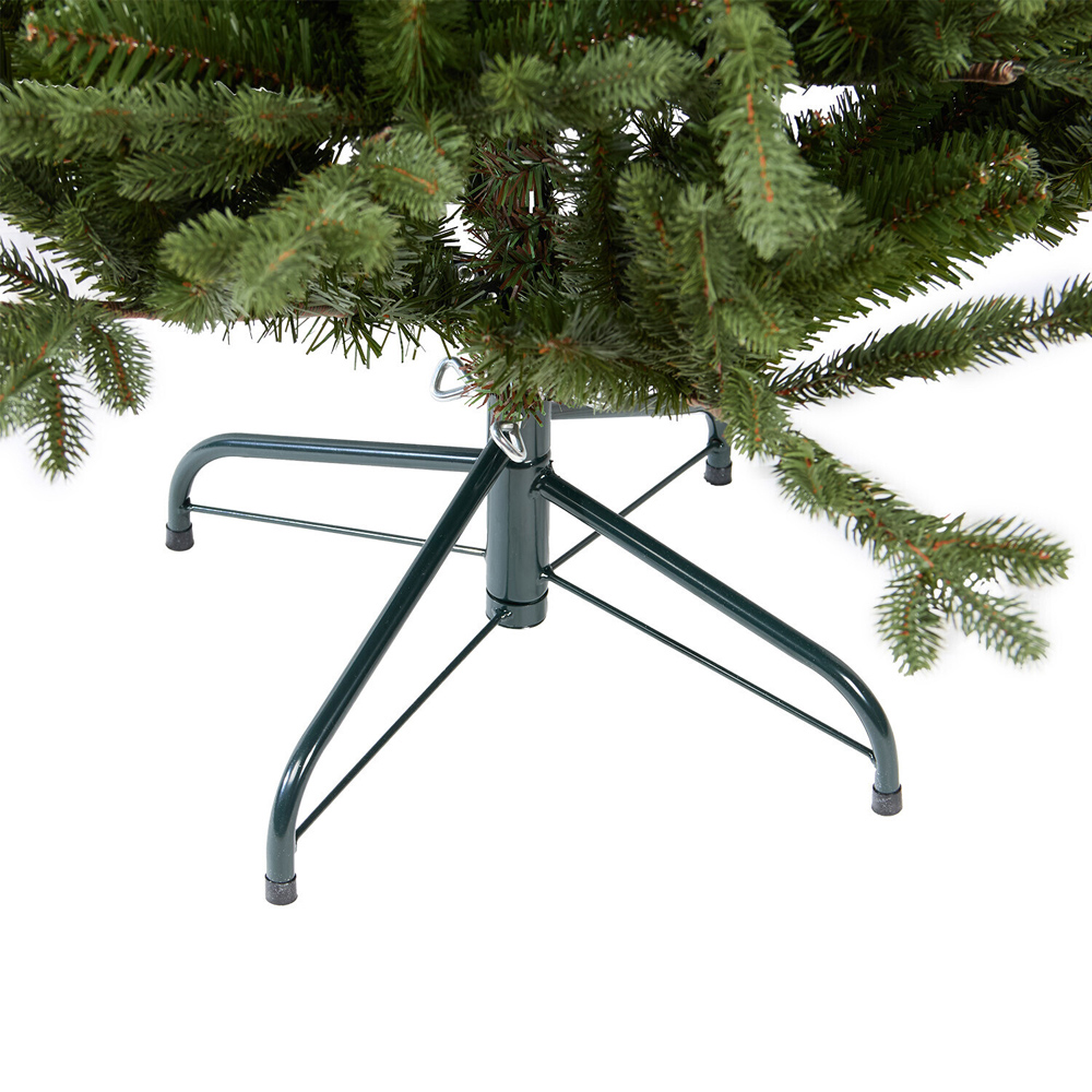 Sandringham Fir 7ft Christmas Tree Green Image 7