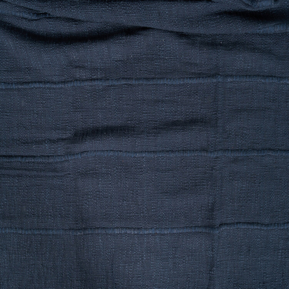 Eboni Tassel Throw Navy Image 6