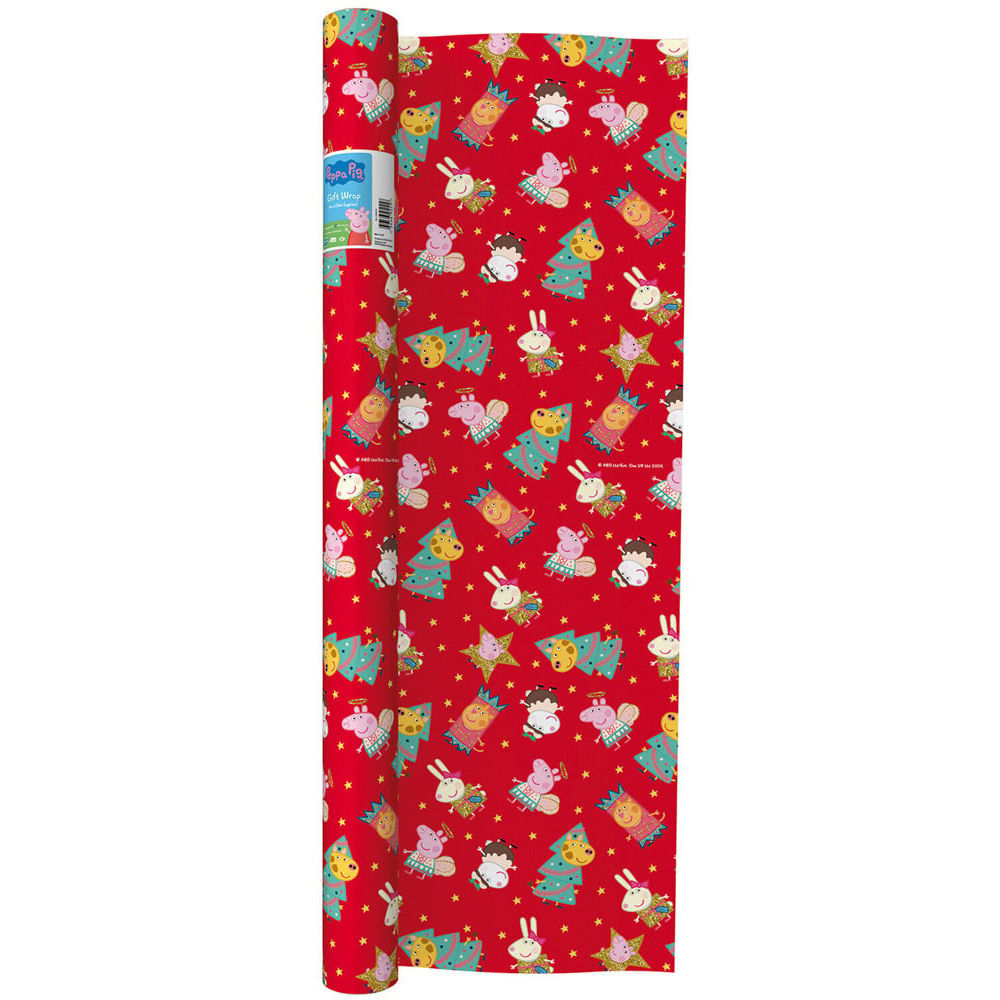 Peppa Pig Wrap 4m - Red Image 2