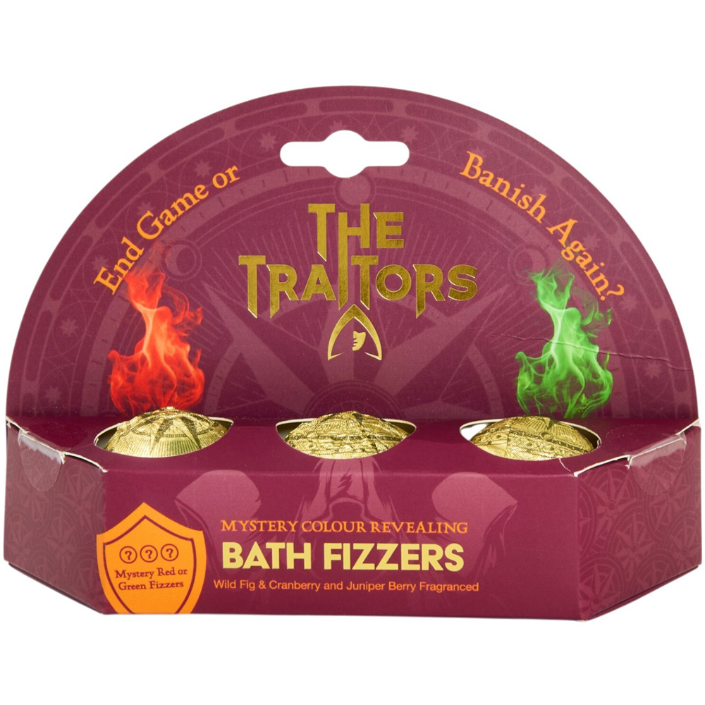 Traitors Bath Fizzers Trio Set Image 1