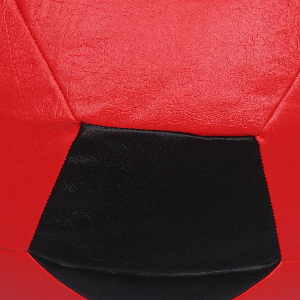 Kaikoo Red and Black Football Beanbag Image 9