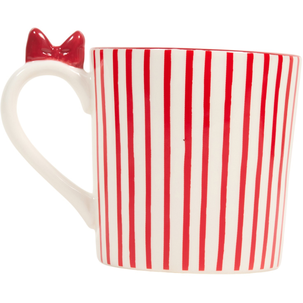 Christmas Stripey Mug Image 5