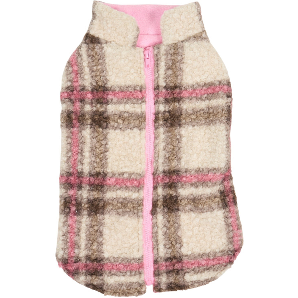 Fun Fleece Dog Jacket S Image 3