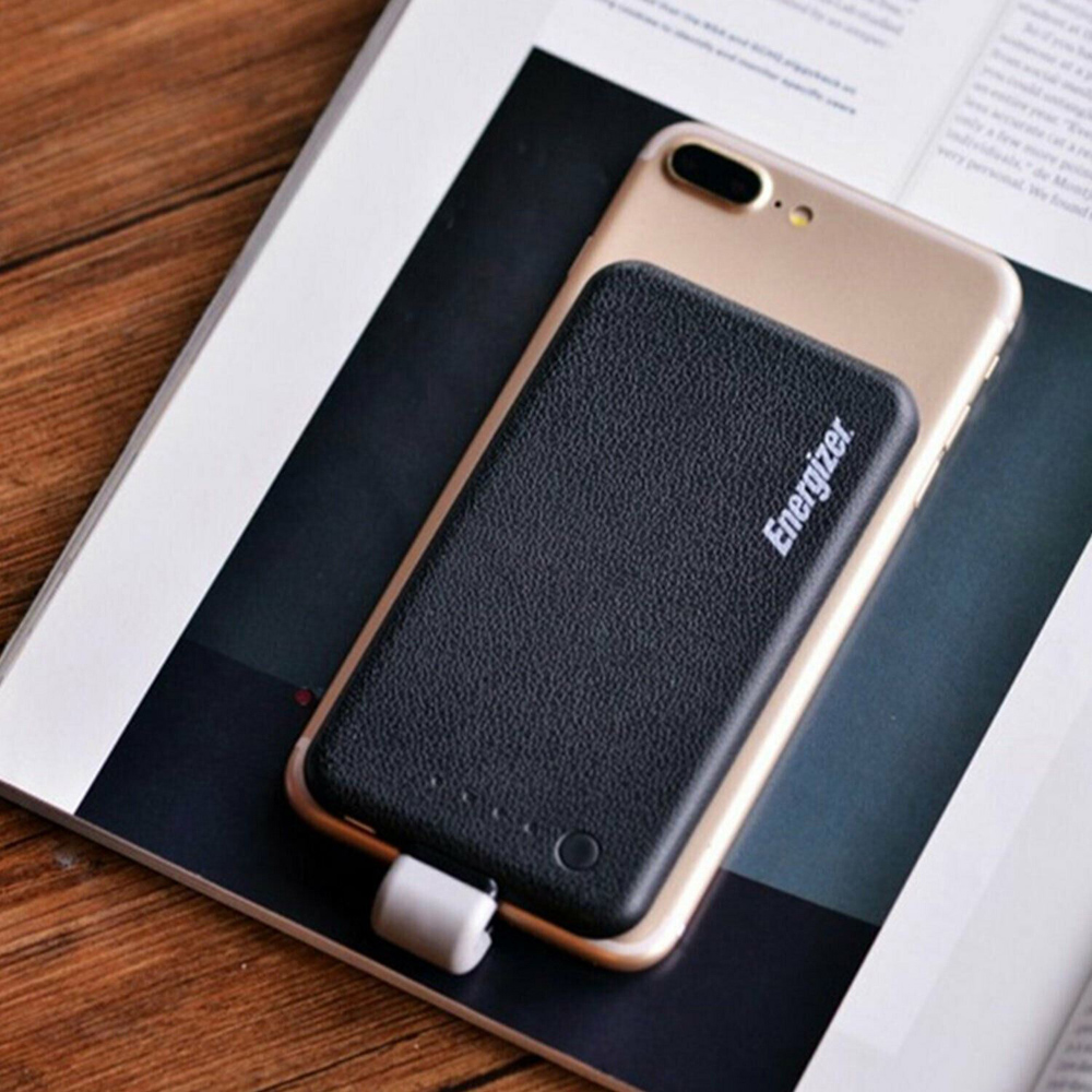 Energizer Black Power Bank 4000mAh Image 2