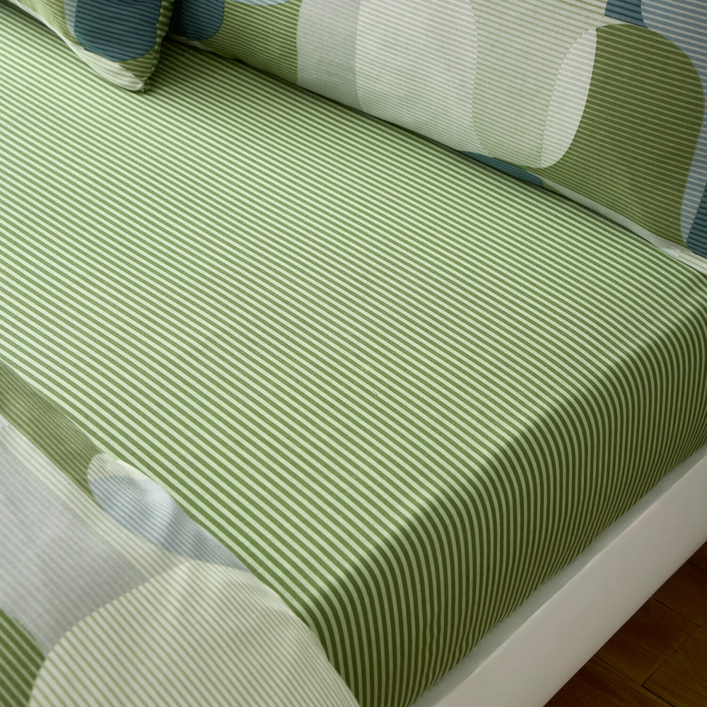 Abstract Geo Bedding Set Single Image 6
