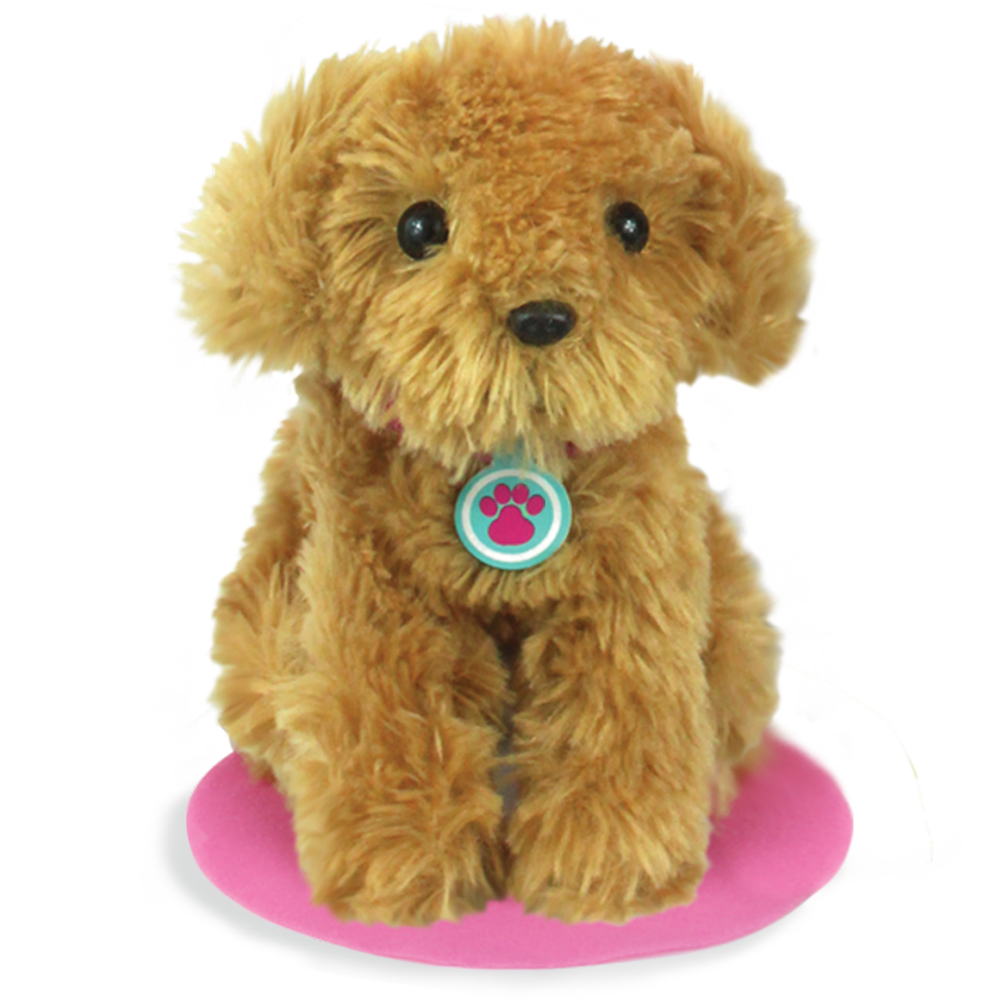 Teamson Kids Puppy Dog and Carrier Toy Set Image 3