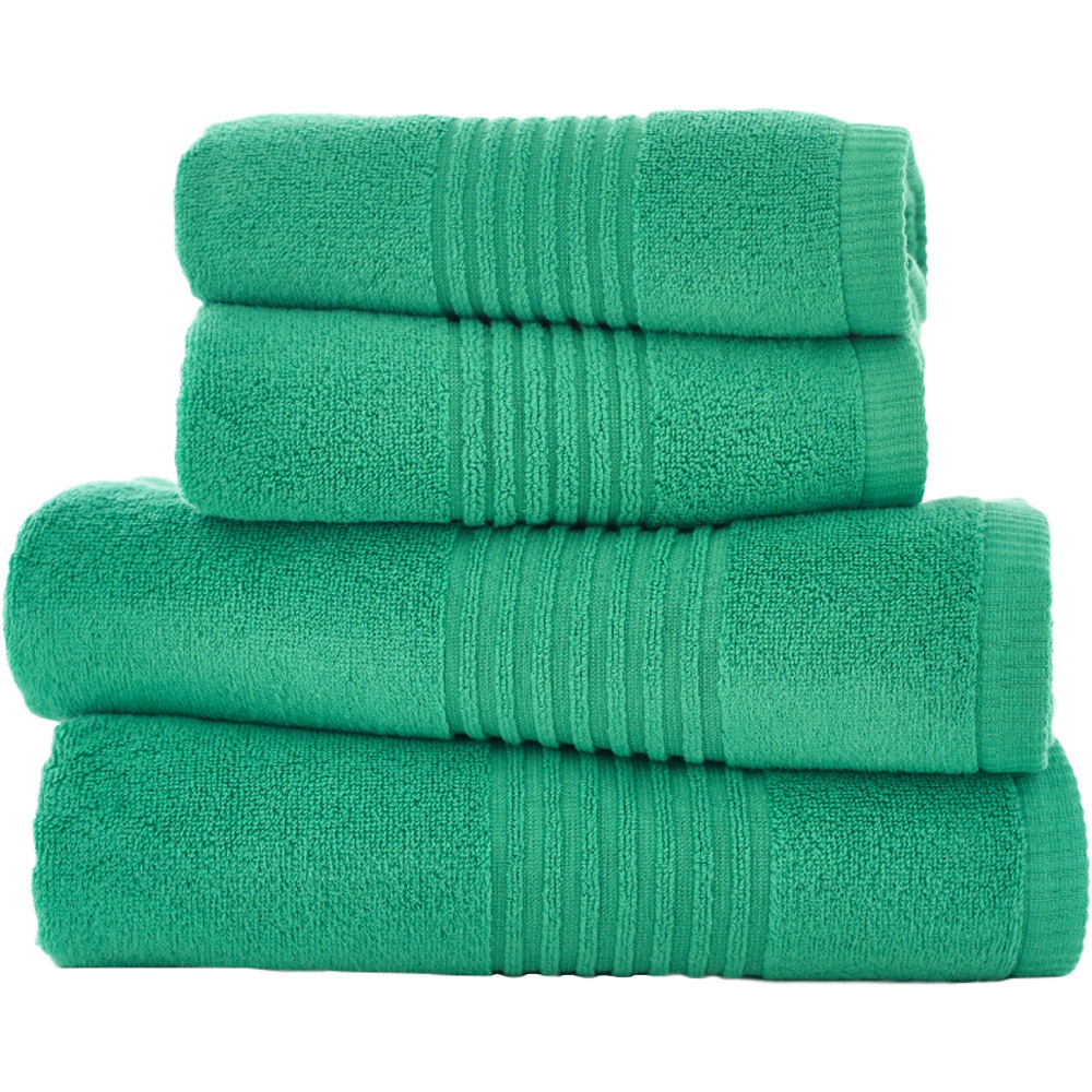 Deyongs Quik Dri Emerald Bath Towel 2 Pack Image