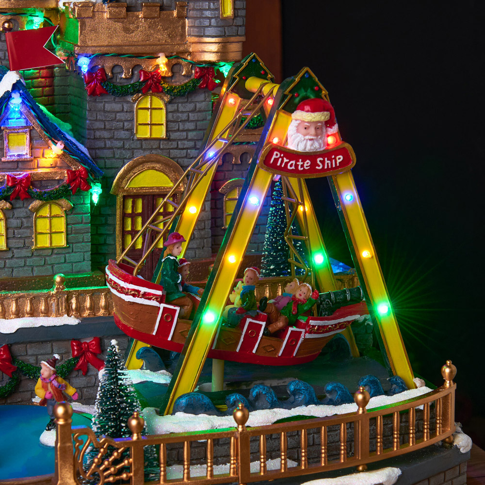 LED Christmas Fairground Model Image 3
