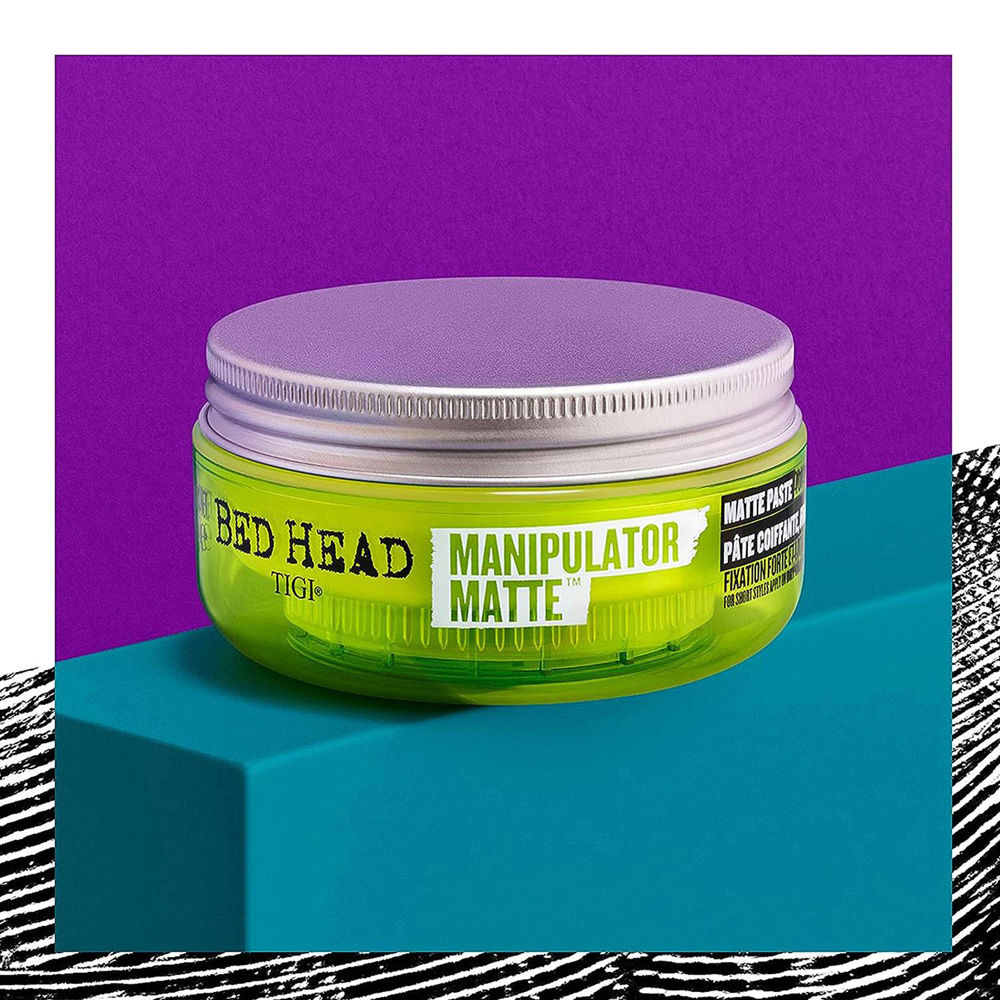 TIGI Bed Head Manipulator Matte Hair Wax 56.7g 3 Pack Image 7