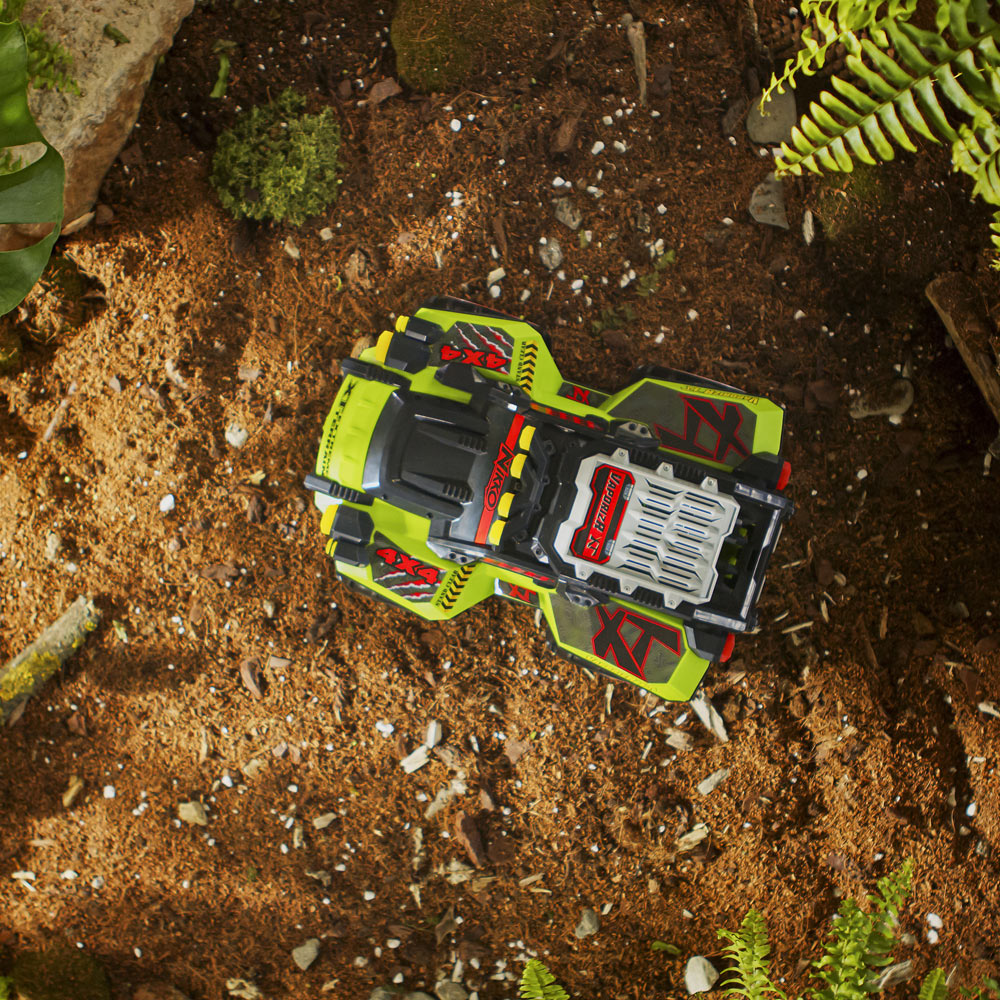 Nikko VaporizR XT Topo Green Remote Control Car Image 9