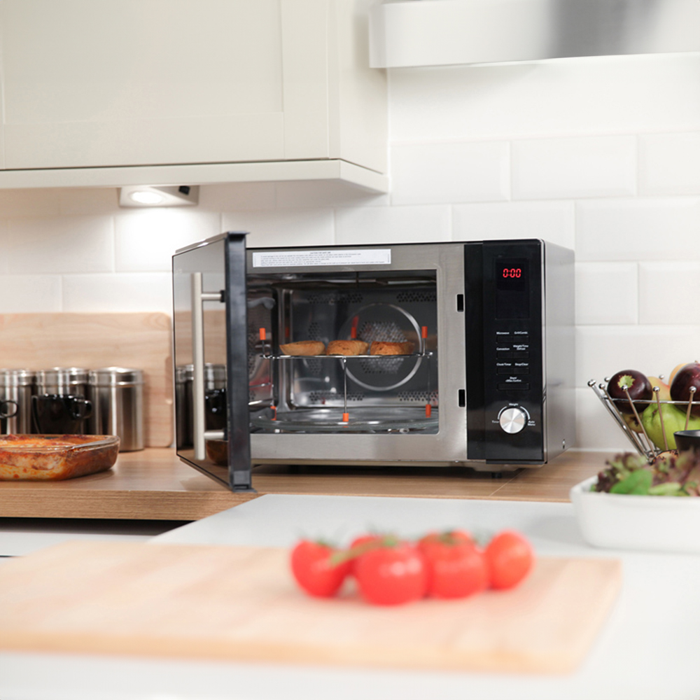 Russell Hobbs RHM3003B Black 30L Black Digital Combination Microwave 900W Image 7