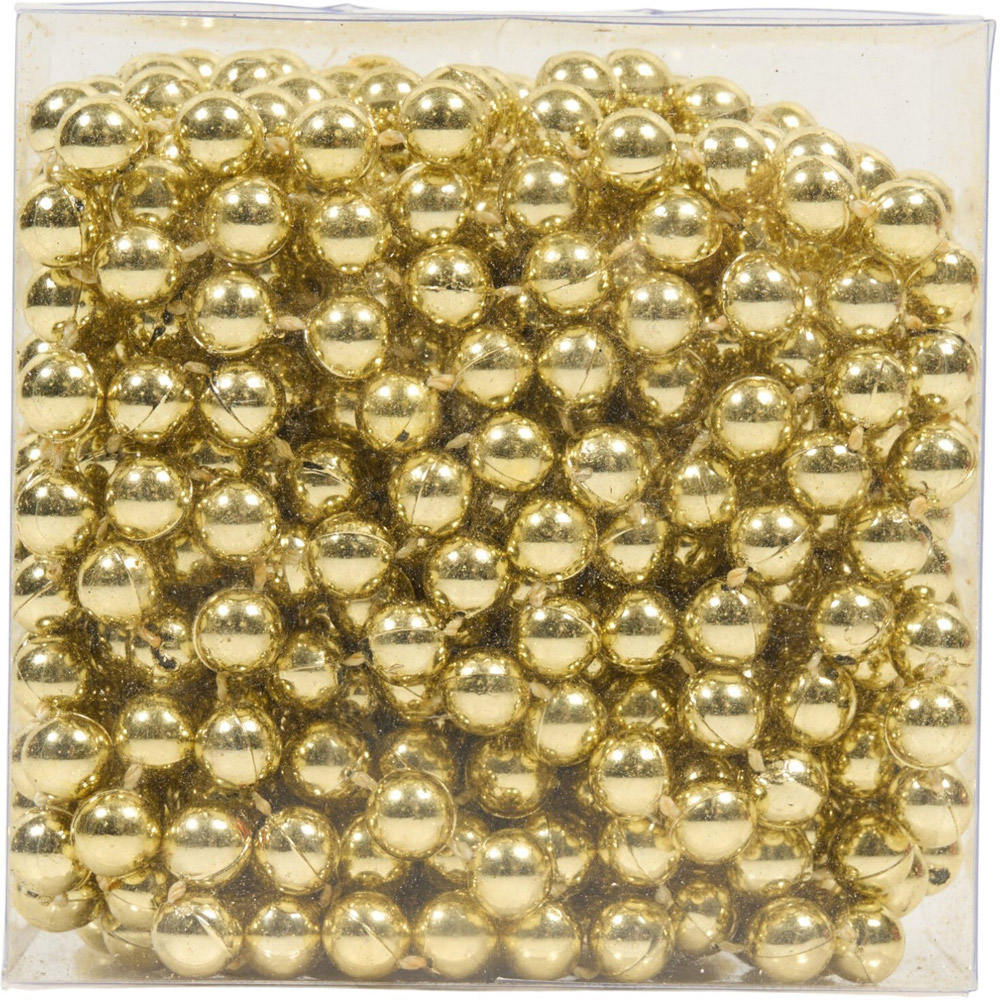 Plastic Bead Chain 10mm Bead Image 3