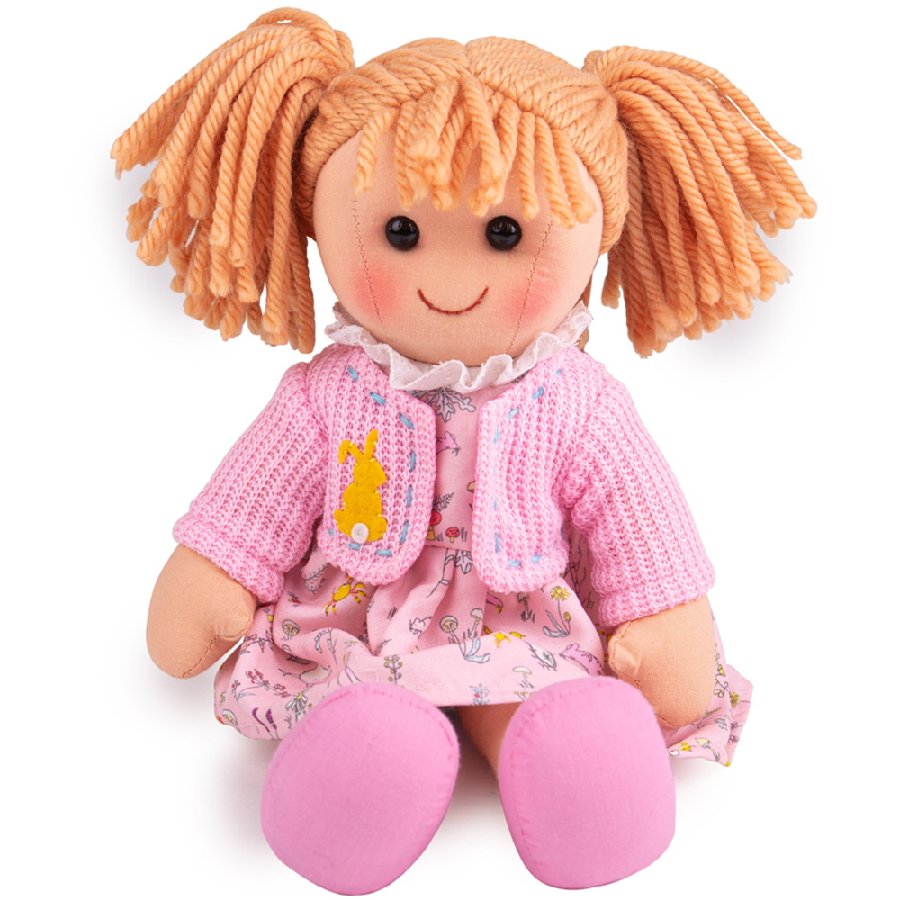 Bigjigs Toys Ela Plush Soft Toy 34cm Image 2