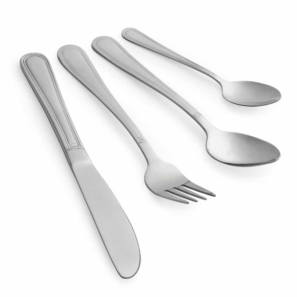 Wilko 24 piece Como Cutlery Set Image 1