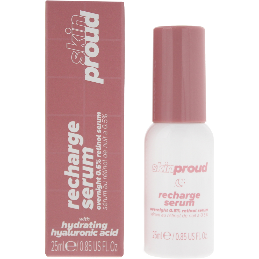 Skin Proud Recharge Overnight 0.5% Retinol Serum 25ml Image 2