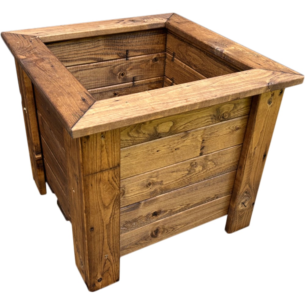 Charles Taylor Prestbury Square Large Raised Planter Image 1