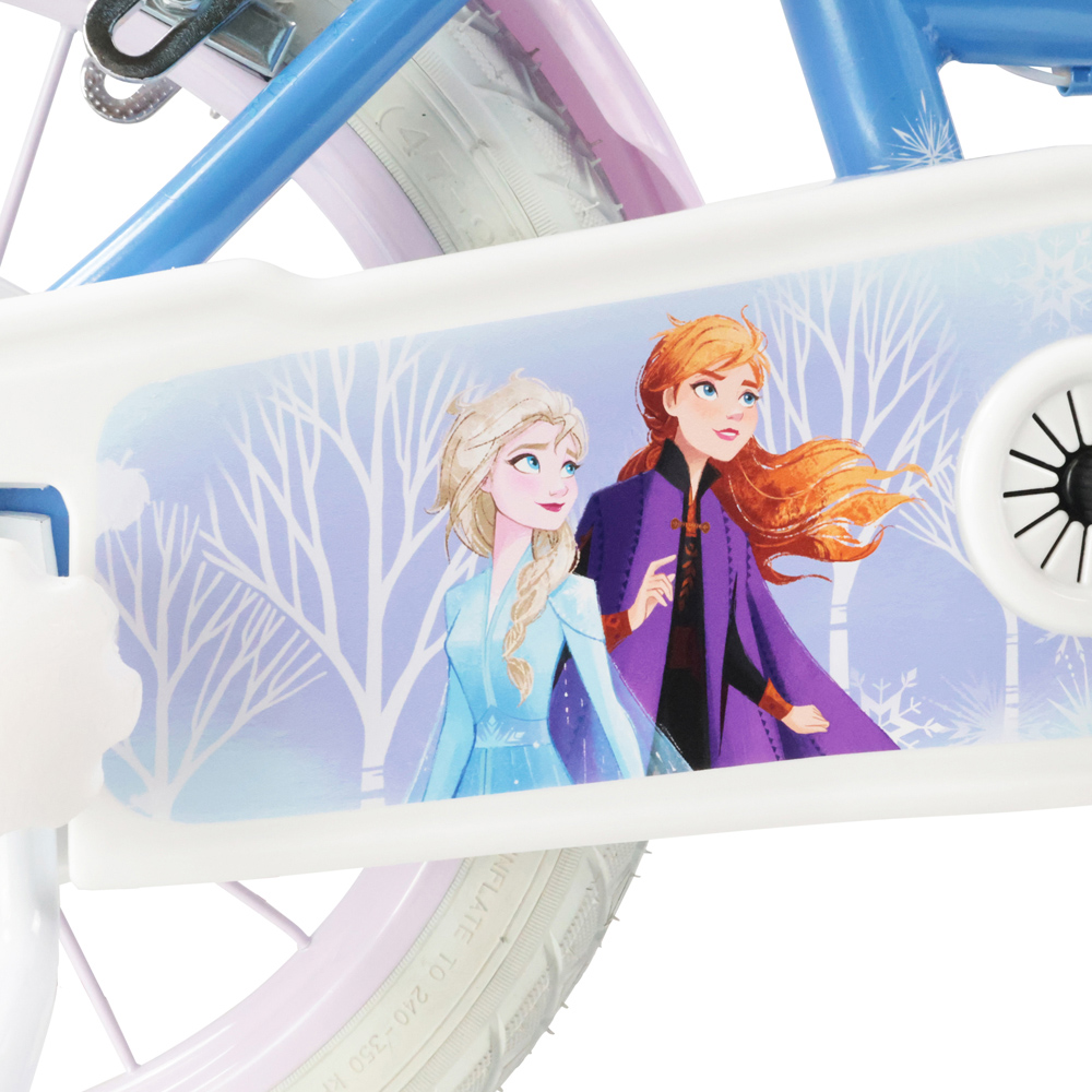 Denver Disney Frozen 14 inch Kids Bicycle with Stabilisers Image 5