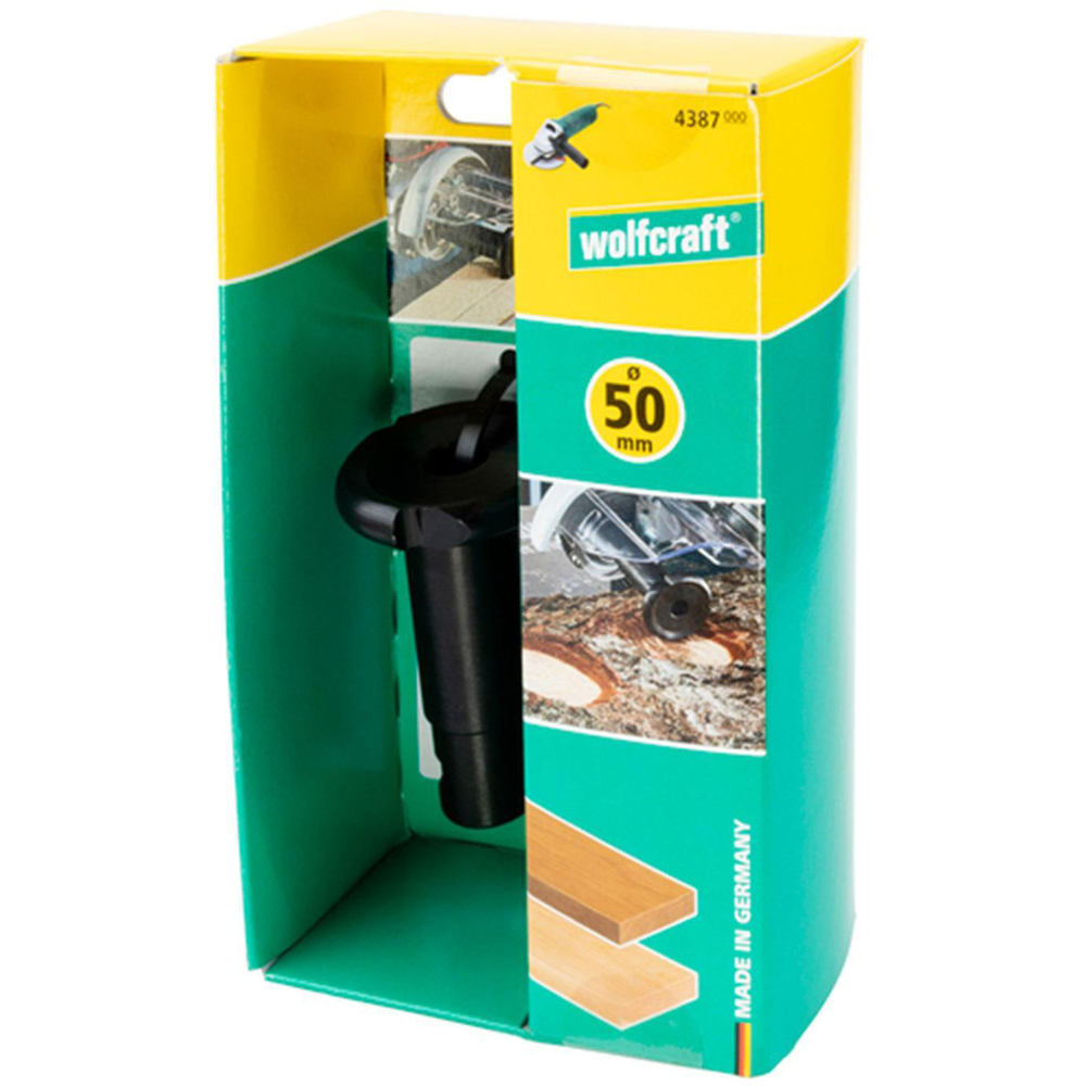 Wolfcraft R223899 Angle Grinder Milling Disc 50mm Image 3