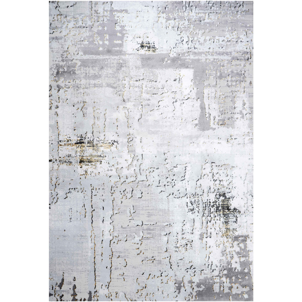 Kukoon Hatton Grace Gold Distressed Rug 160 x 230cm Image 2