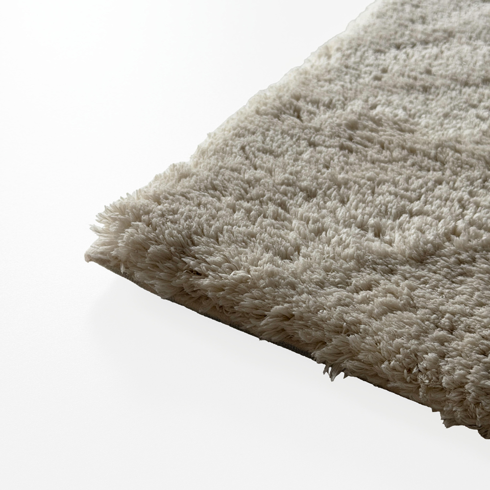 Arthouse Cream Snuggle Soft Touch Rug 160 x 230cm Image 3